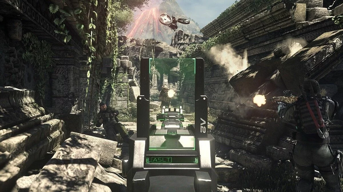 Скриншоты из Call of Duty: Ghosts - Devastation / Картинка 120