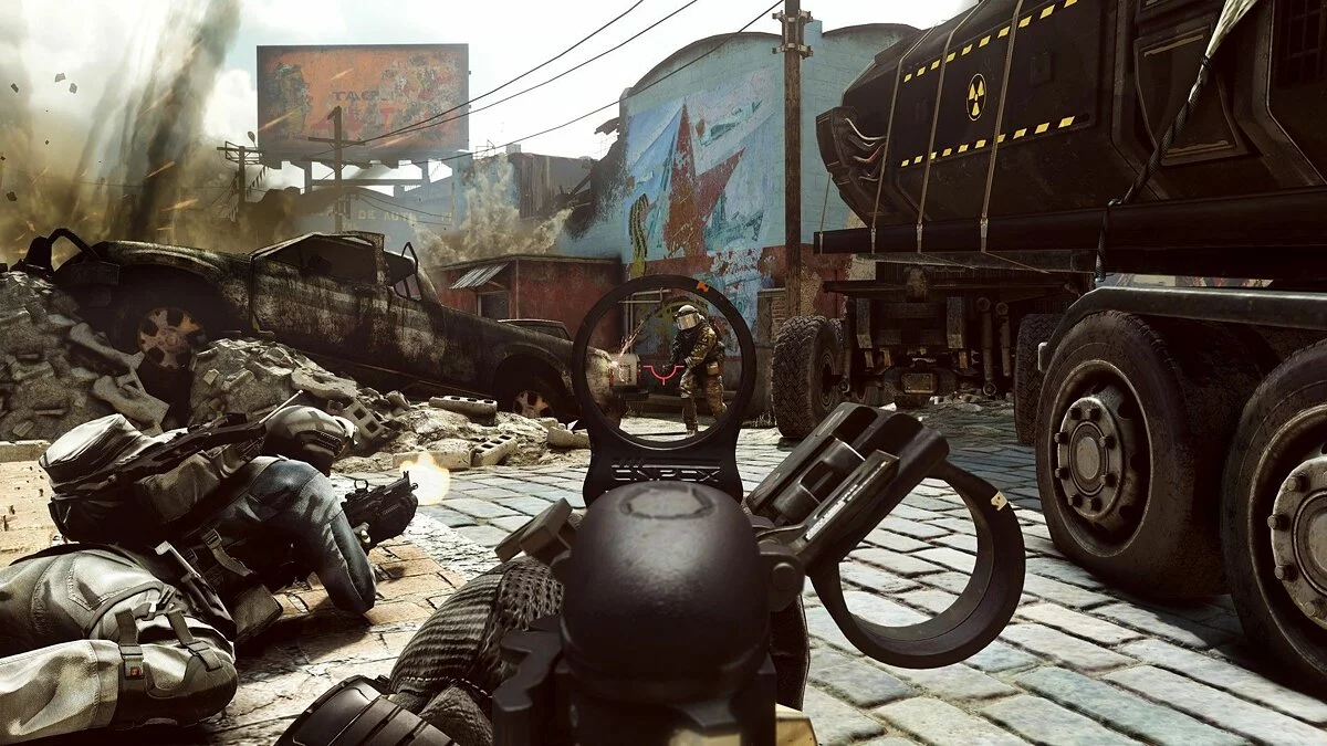 Скриншоты из Call of Duty: Ghosts - Devastation / Картинка 101