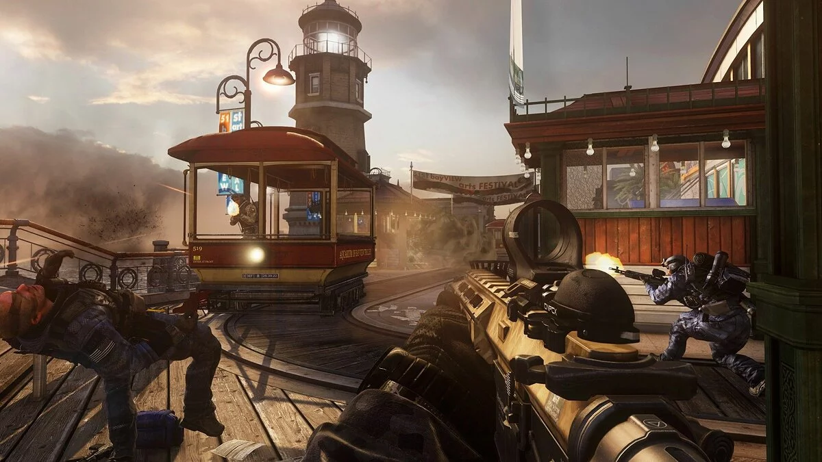Скриншоты из Call of Duty: Ghosts - Devastation / Картинка 103