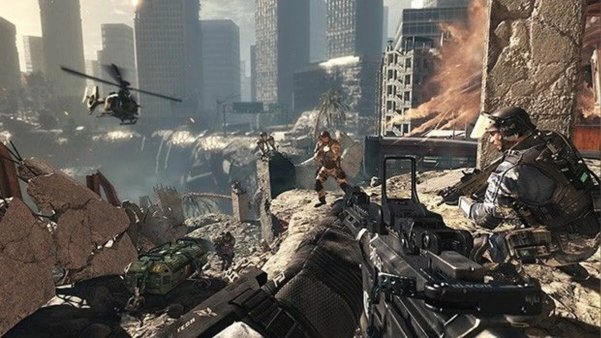 Скриншоты из Call of Duty: Ghosts - Devastation / Картинка 14