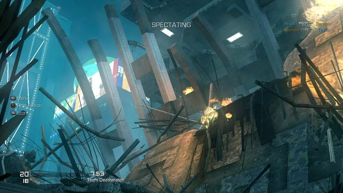 Скриншоты из Call of Duty: Ghosts - Devastation / Картинка 43