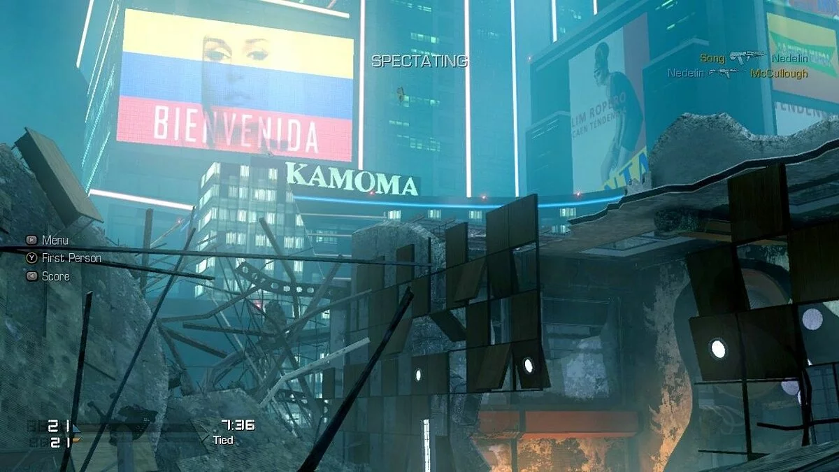 Скриншоты из Call of Duty: Ghosts - Devastation / Картинка 44