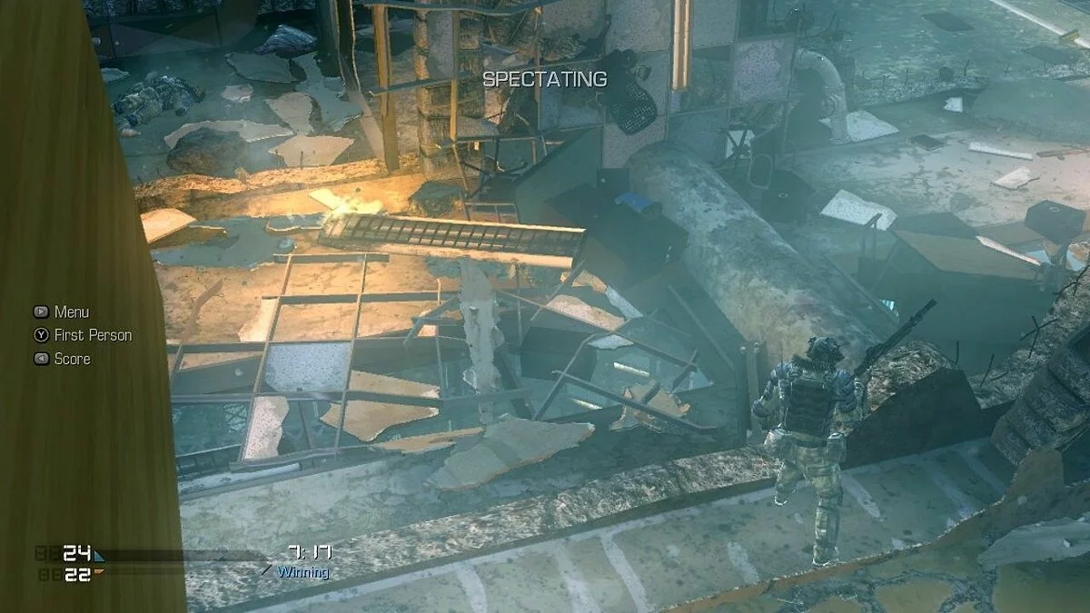 Скриншоты из Call of Duty: Ghosts - Devastation / Картинка 45