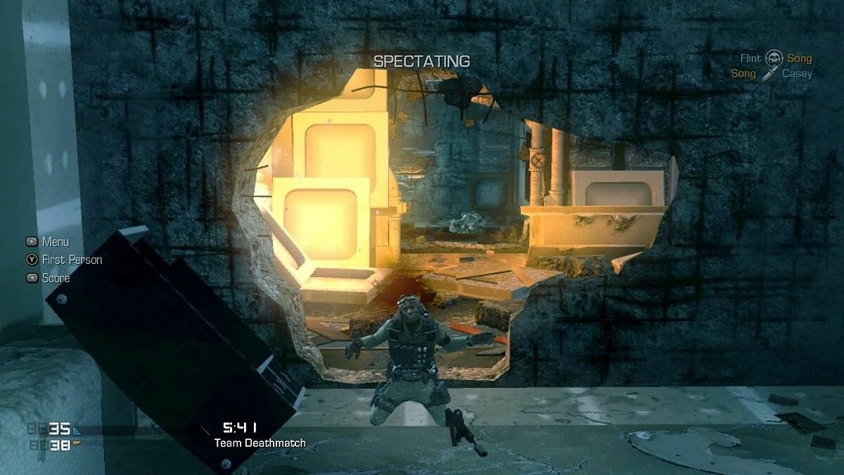 Скриншоты из Call of Duty: Ghosts - Devastation / Картинка 50