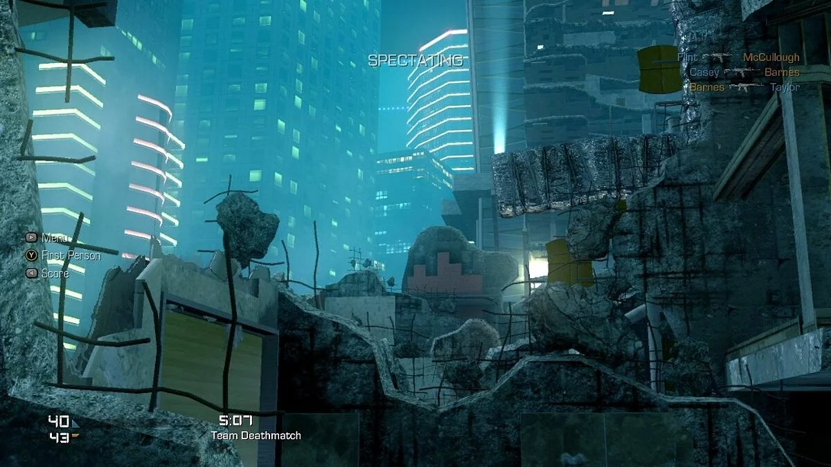 Скриншоты из Call of Duty: Ghosts - Devastation / Картинка 54