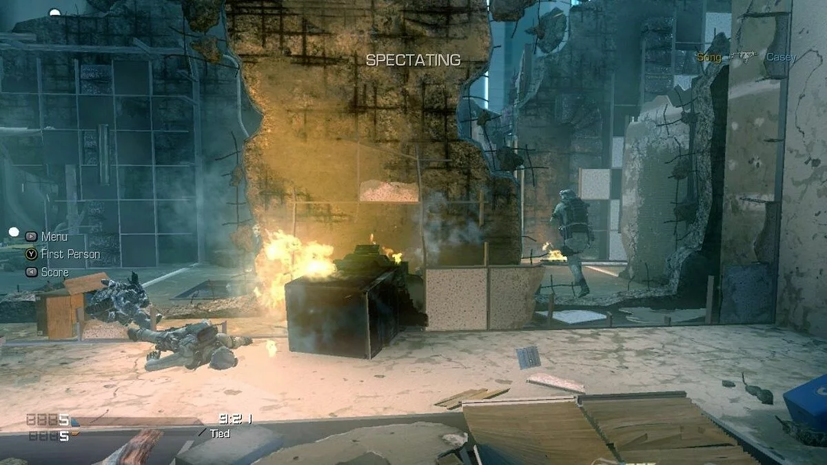 Скриншоты из Call of Duty: Ghosts - Devastation / Картинка 29