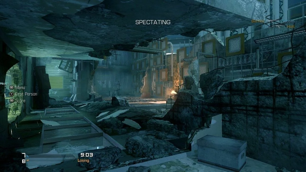 Скриншоты из Call of Duty: Ghosts - Devastation / Картинка 33