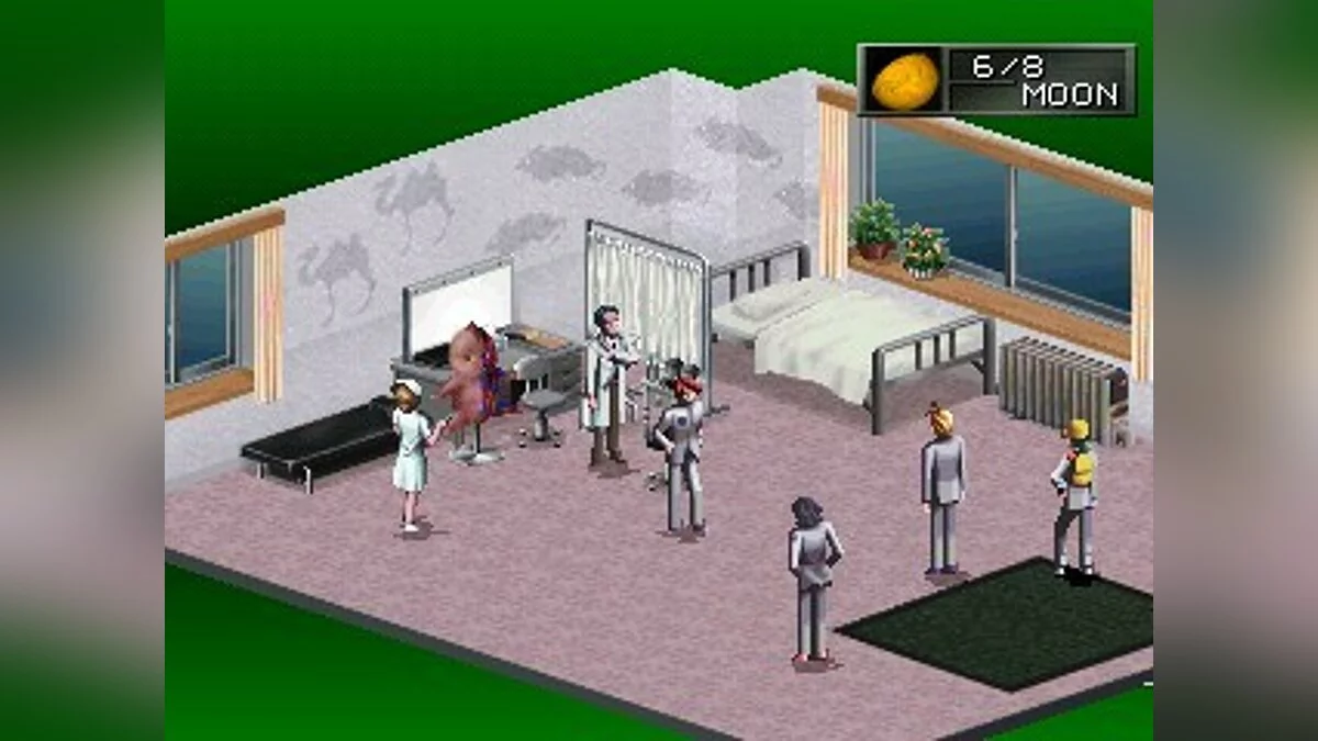 Скриншоты из Persona / Картинка 20