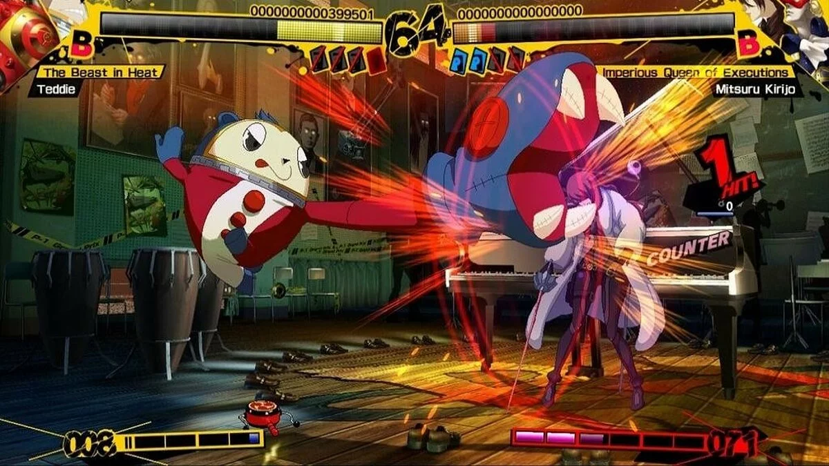 Скриншоты из Persona 4 Arena / Картинка 8