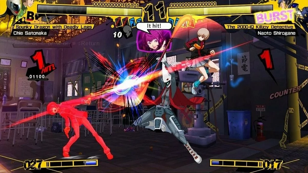 Скриншоты из Persona 4 Arena / Картинка 12