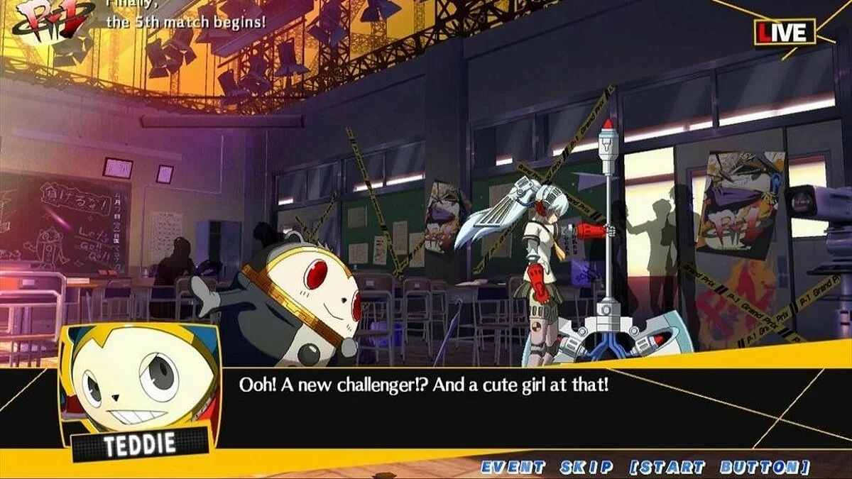 Скриншоты из Persona 4 Arena / Картинка 13