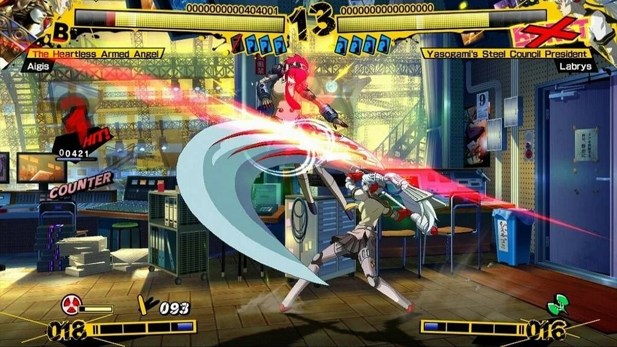 Скриншоты из Persona 4 Arena / Картинка 14