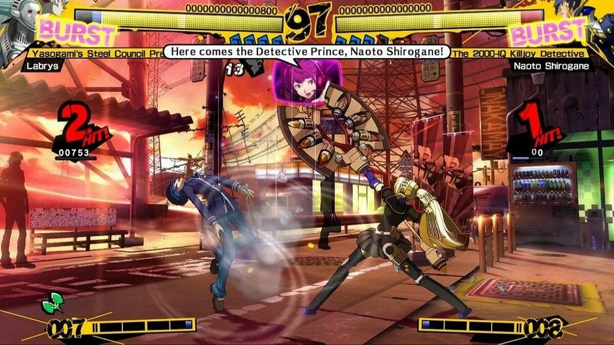 Скриншоты из Persona 4 Arena / Картинка 15