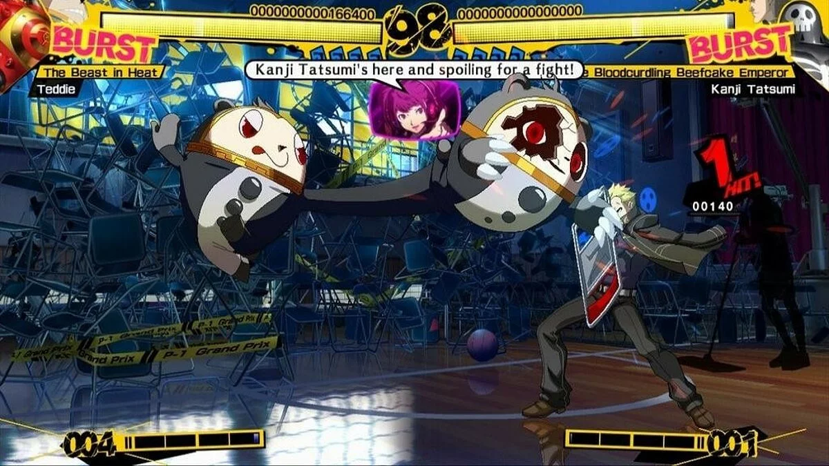 Скриншоты из Persona 4 Arena / Картинка 19