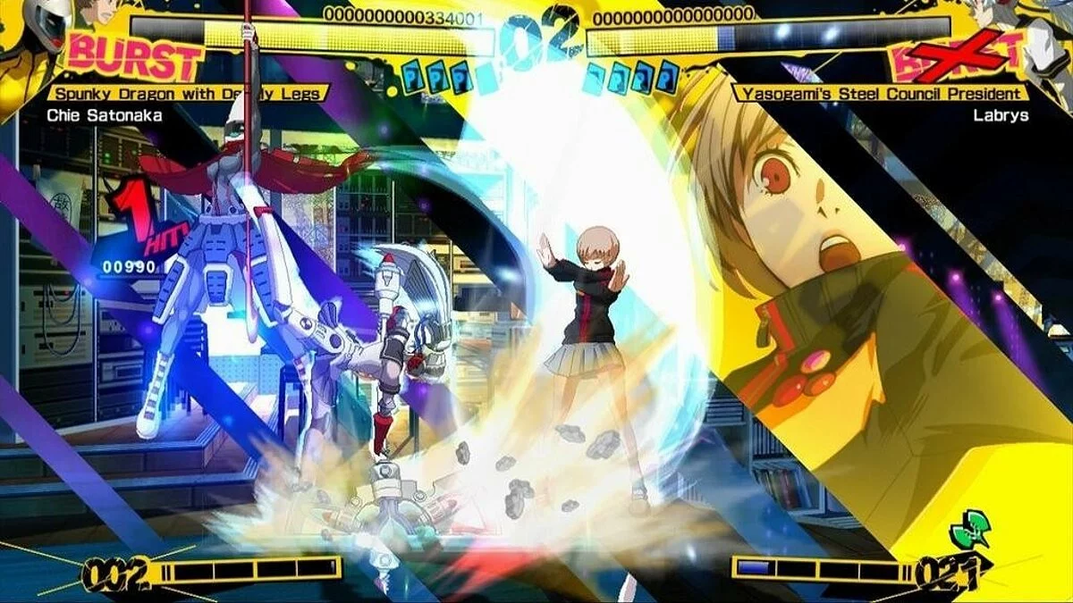 Скриншоты из Persona 4 Arena / Картинка 21