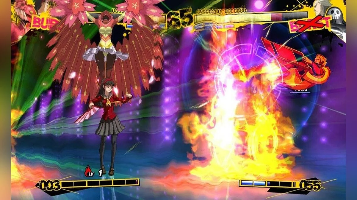 Скриншоты из Persona 4 Arena / Картинка 32