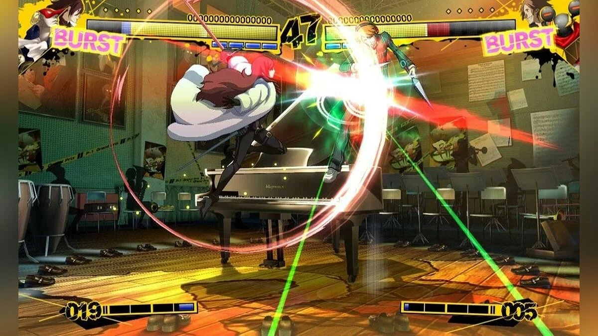 Скриншоты из Persona 4 Arena / Картинка 33