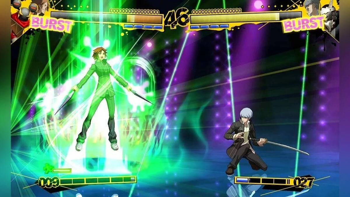 Скриншоты из Persona 4 Arena / Картинка 35