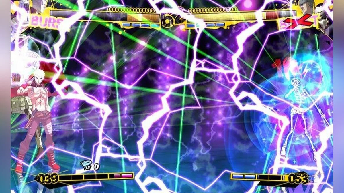 Скриншоты из Persona 4 Arena / Картинка 36