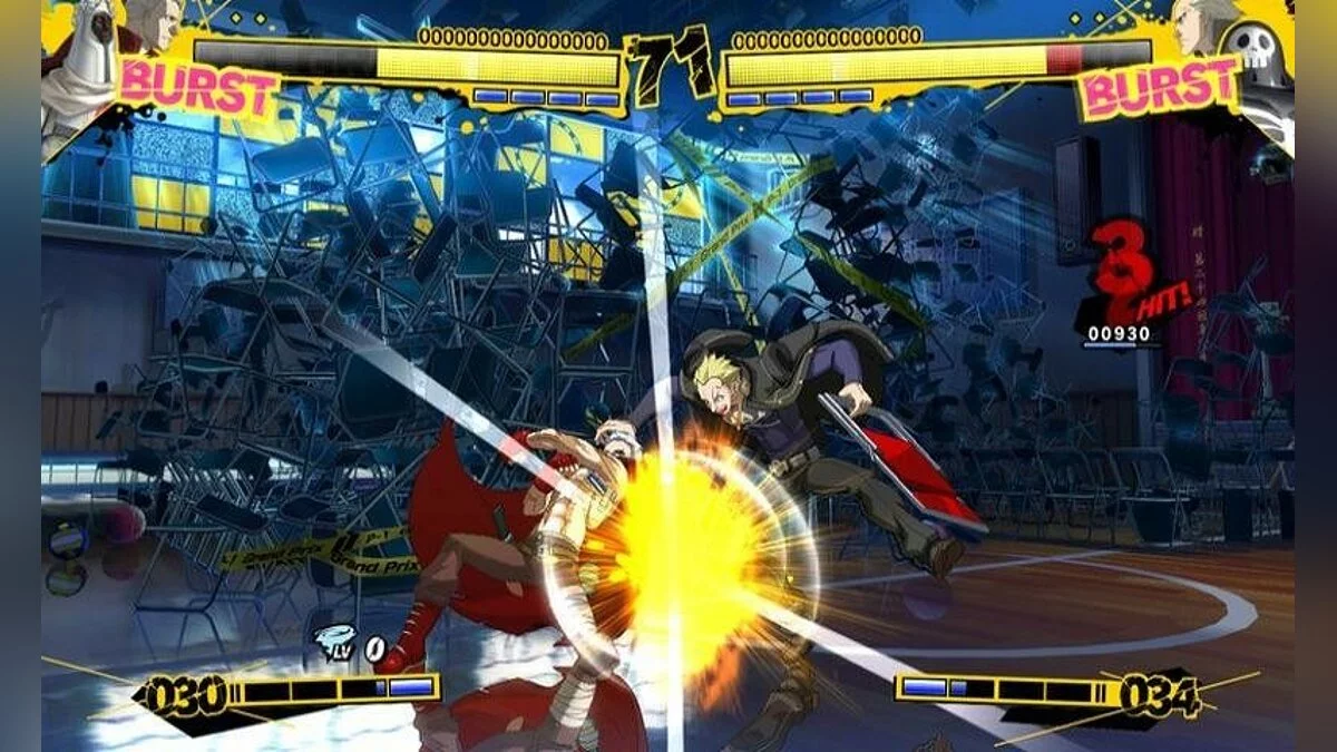 Скриншоты из Persona 4 Arena / Картинка 39