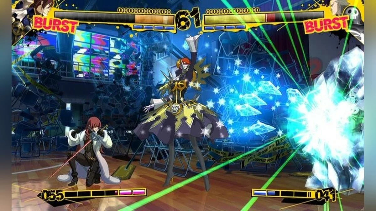 Скриншоты из Persona 4 Arena / Картинка 40