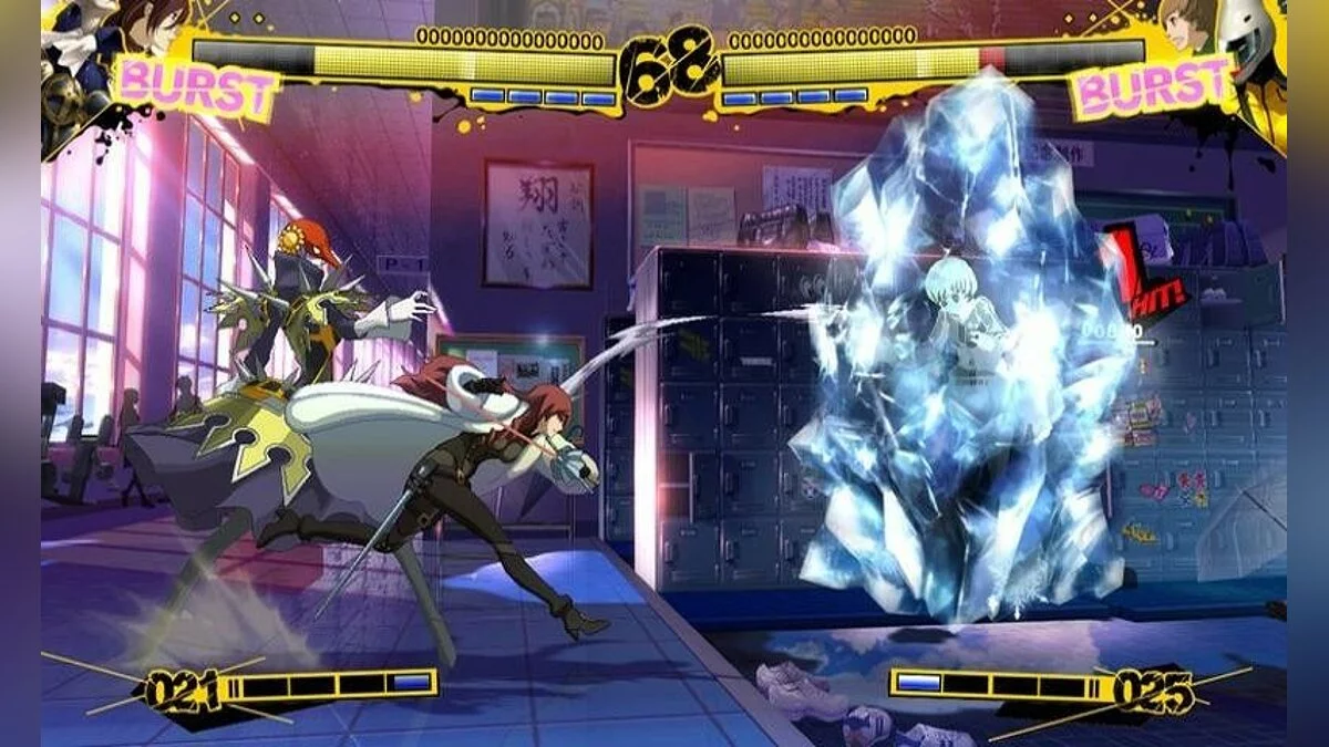 Скриншоты из Persona 4 Arena / Картинка 42