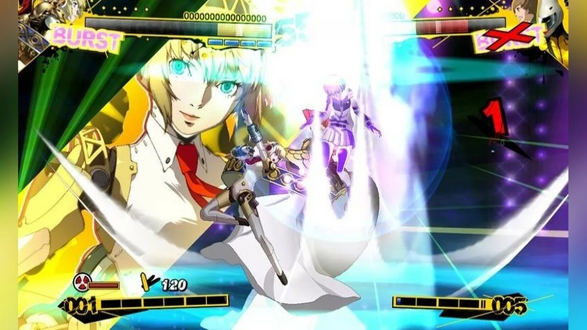 Скриншоты из Persona 4 Arena / Картинка 43