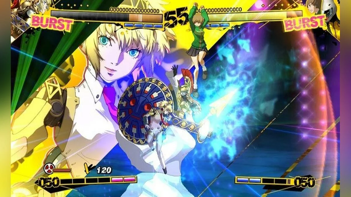 Скриншоты из Persona 4 Arena / Картинка 44