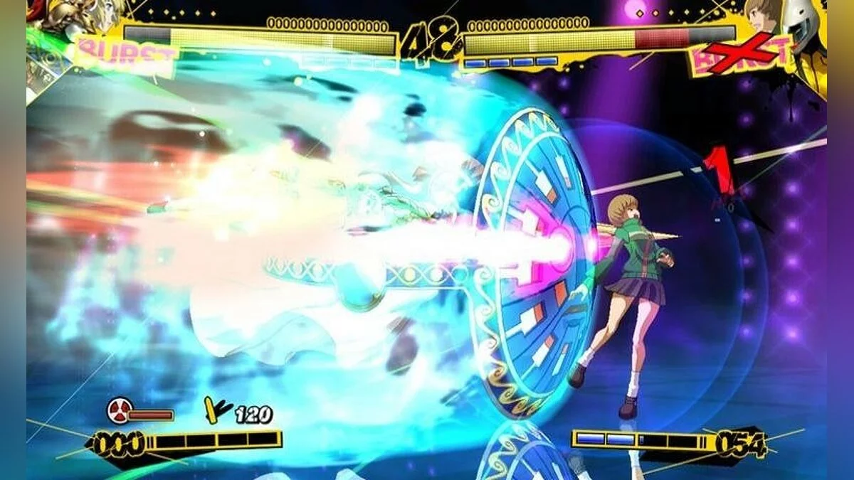 Скриншоты из Persona 4 Arena / Картинка 45