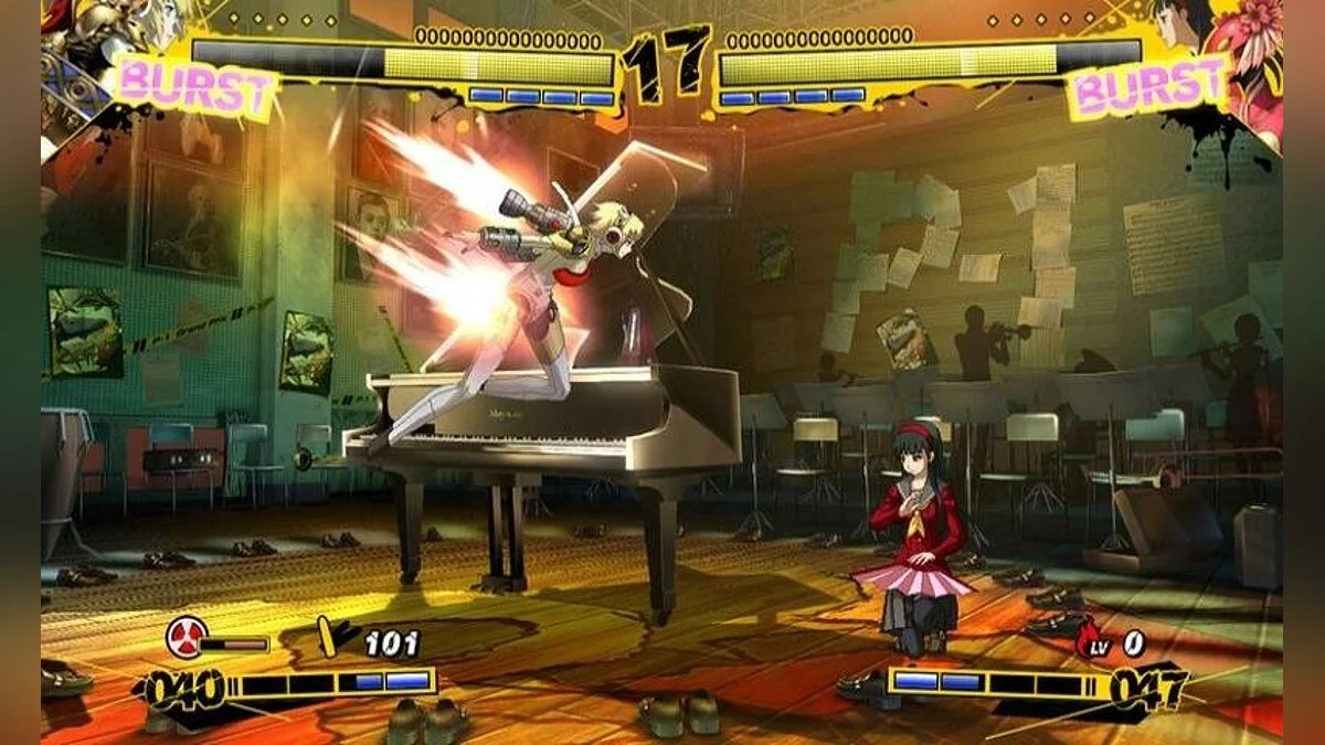 Скриншоты из Persona 4 Arena / Картинка 46
