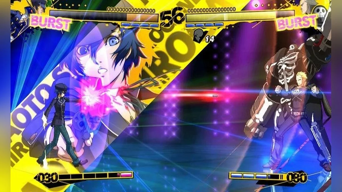 Скриншоты из Persona 4 Arena / Картинка 47