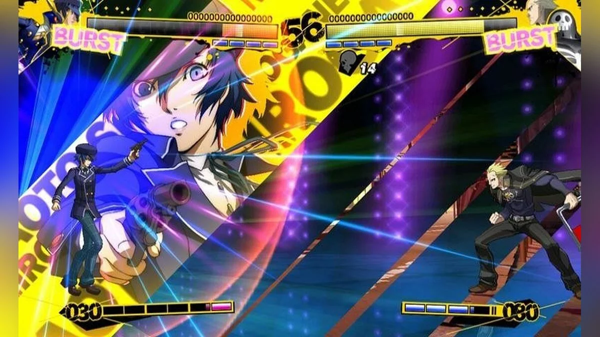 Скриншоты из Persona 4 Arena / Картинка 48