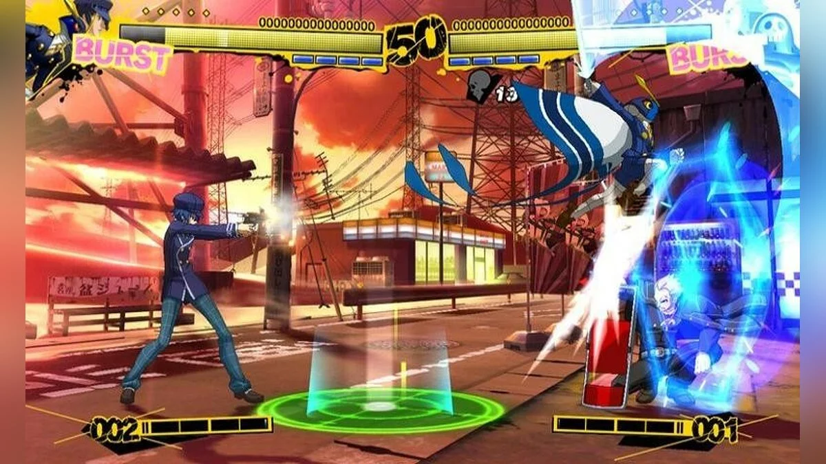 Скриншоты из Persona 4 Arena / Картинка 50