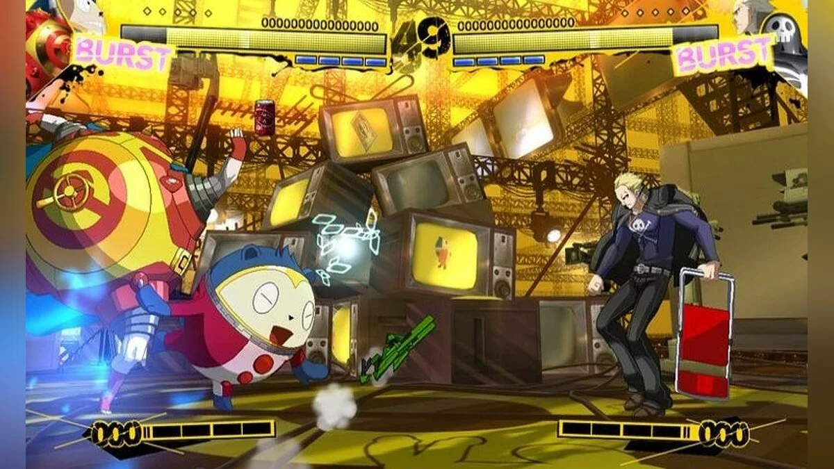Скриншоты из Persona 4 Arena / Картинка 54