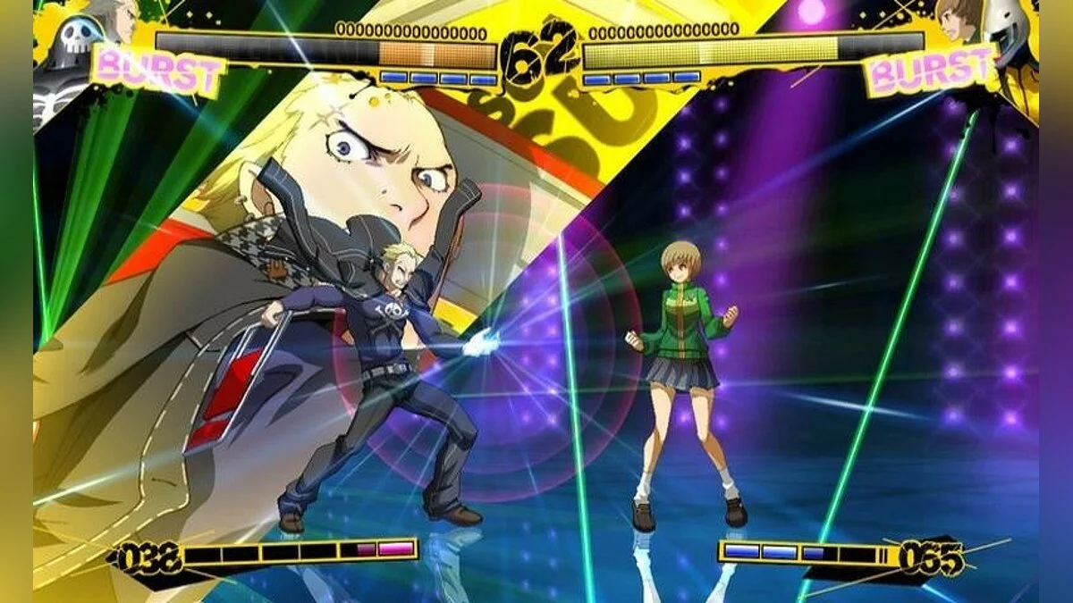 Скриншоты из Persona 4 Arena / Картинка 56