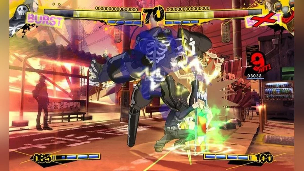 Скриншоты из Persona 4 Arena / Картинка 58