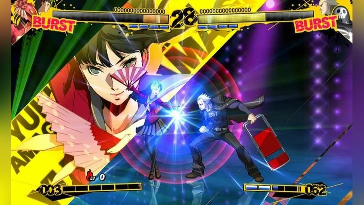 Скриншоты из Persona 4 Arena / Картинка 60