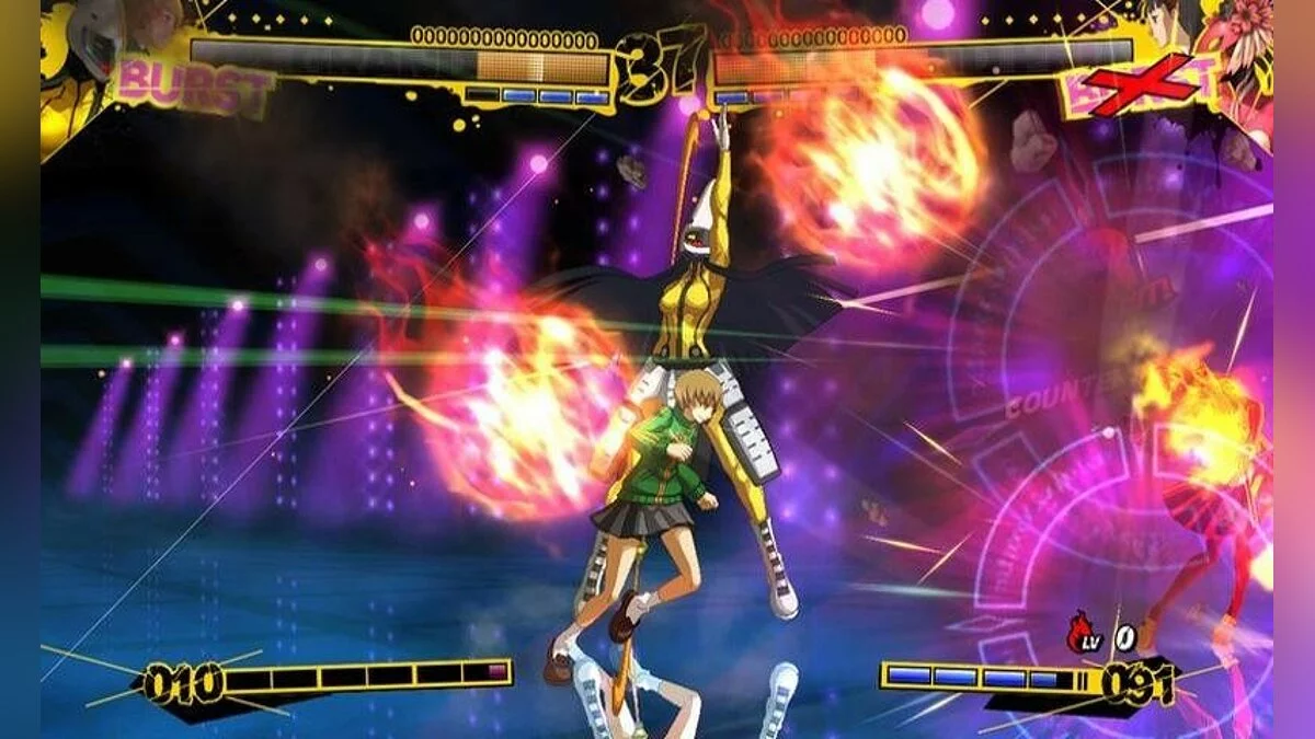 Скриншоты из Persona 4 Arena / Картинка 63