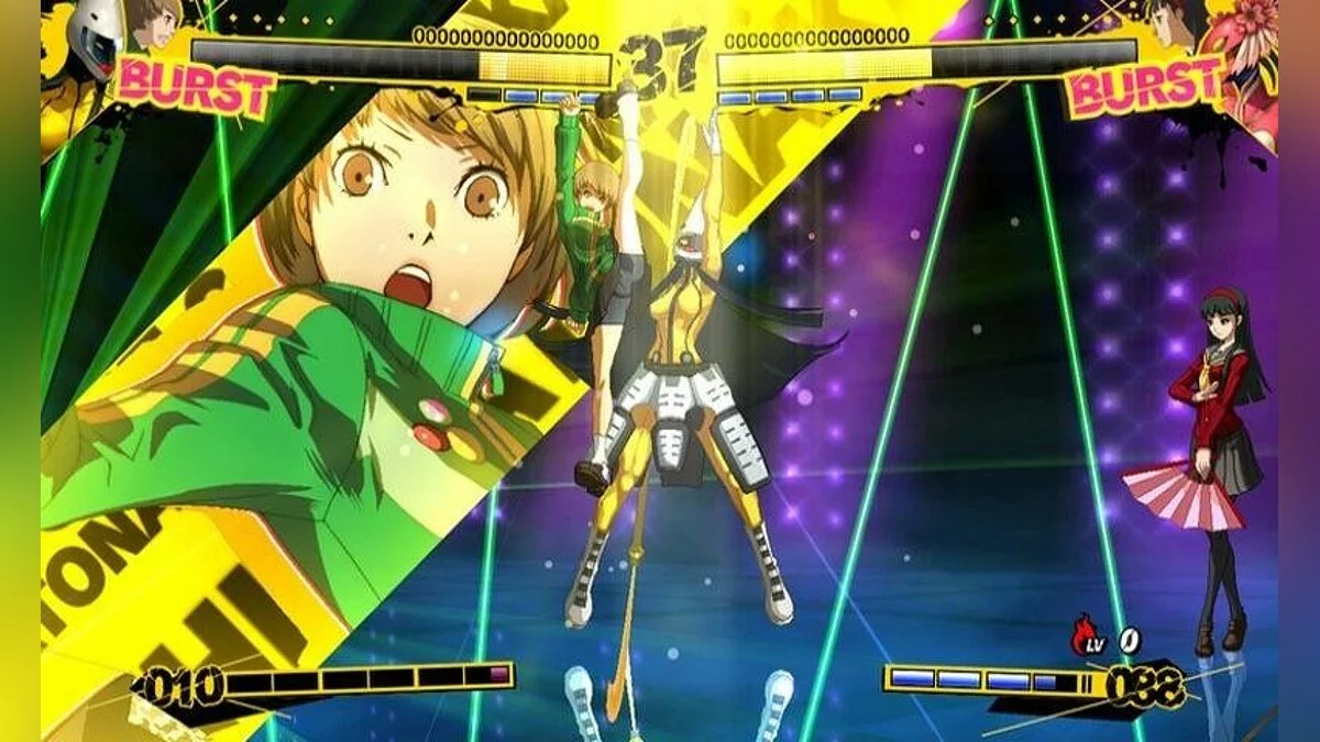 Скриншоты из Persona 4 Arena / Картинка 64