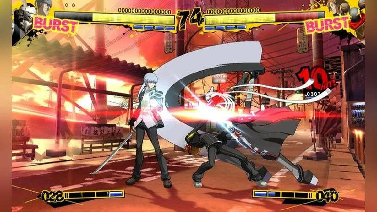 Скриншоты из Persona 4 Arena / Картинка 66