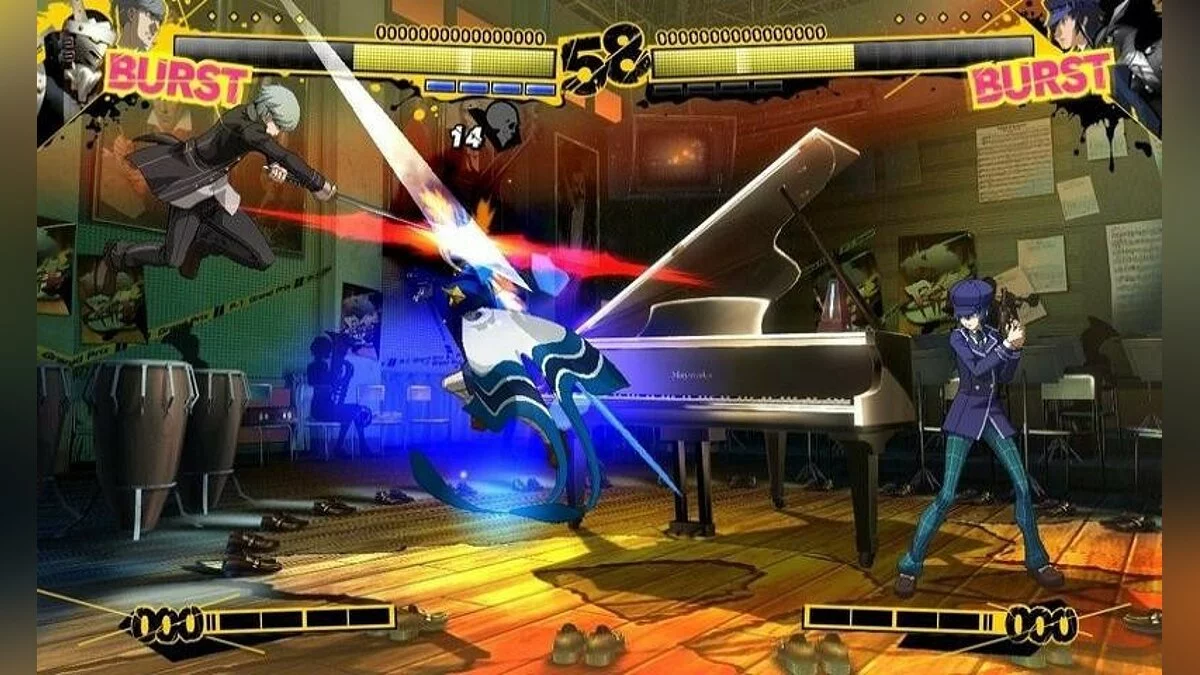 Скриншоты из Persona 4 Arena / Картинка 67