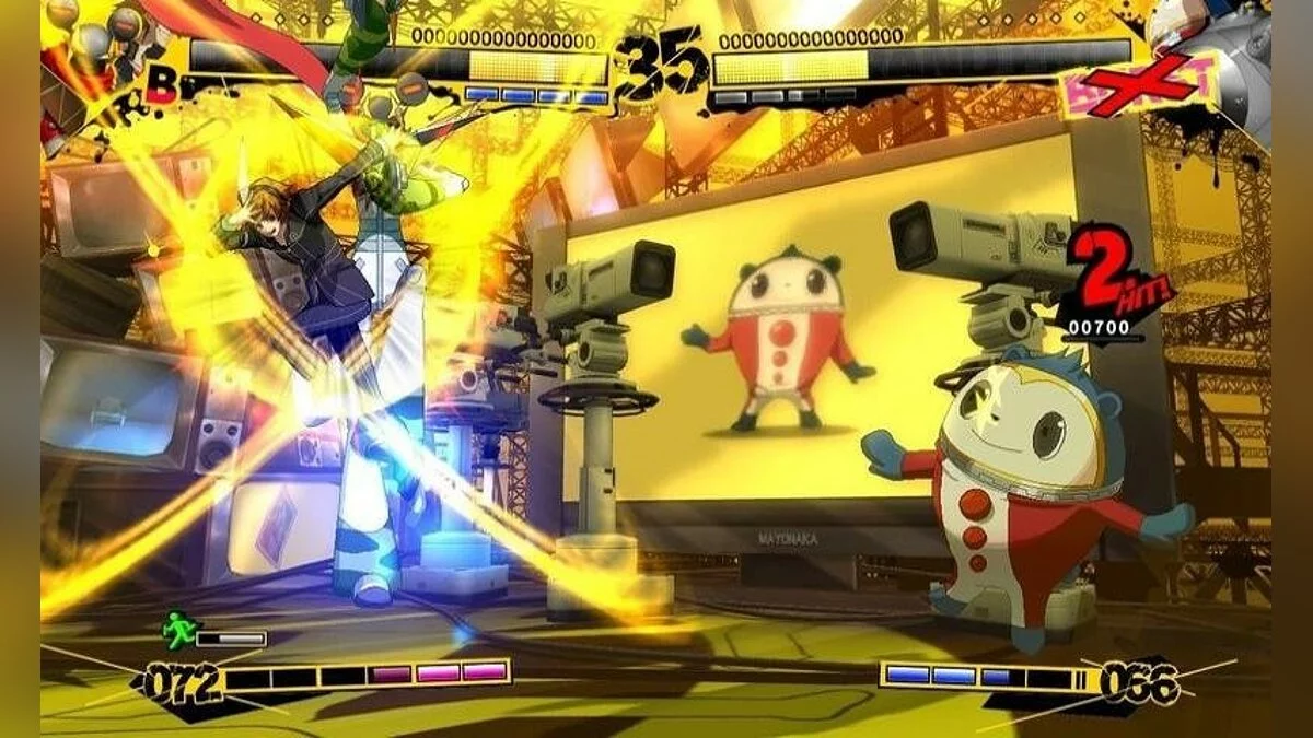 Скриншоты из Persona 4 Arena / Картинка 68
