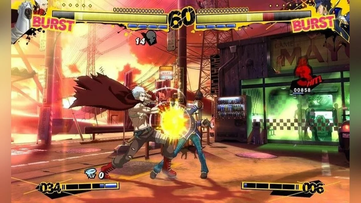 Скриншоты из Persona 4 Arena / Картинка 69
