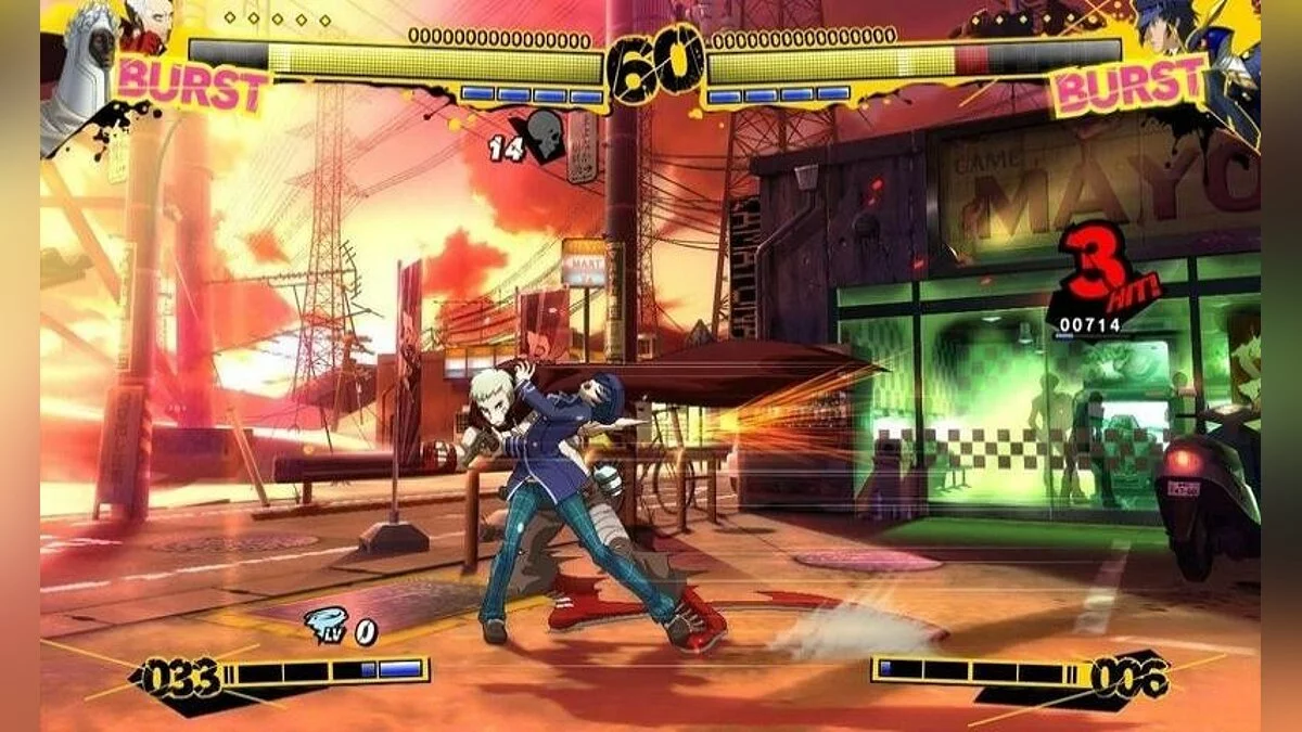 Скриншоты из Persona 4 Arena / Картинка 70