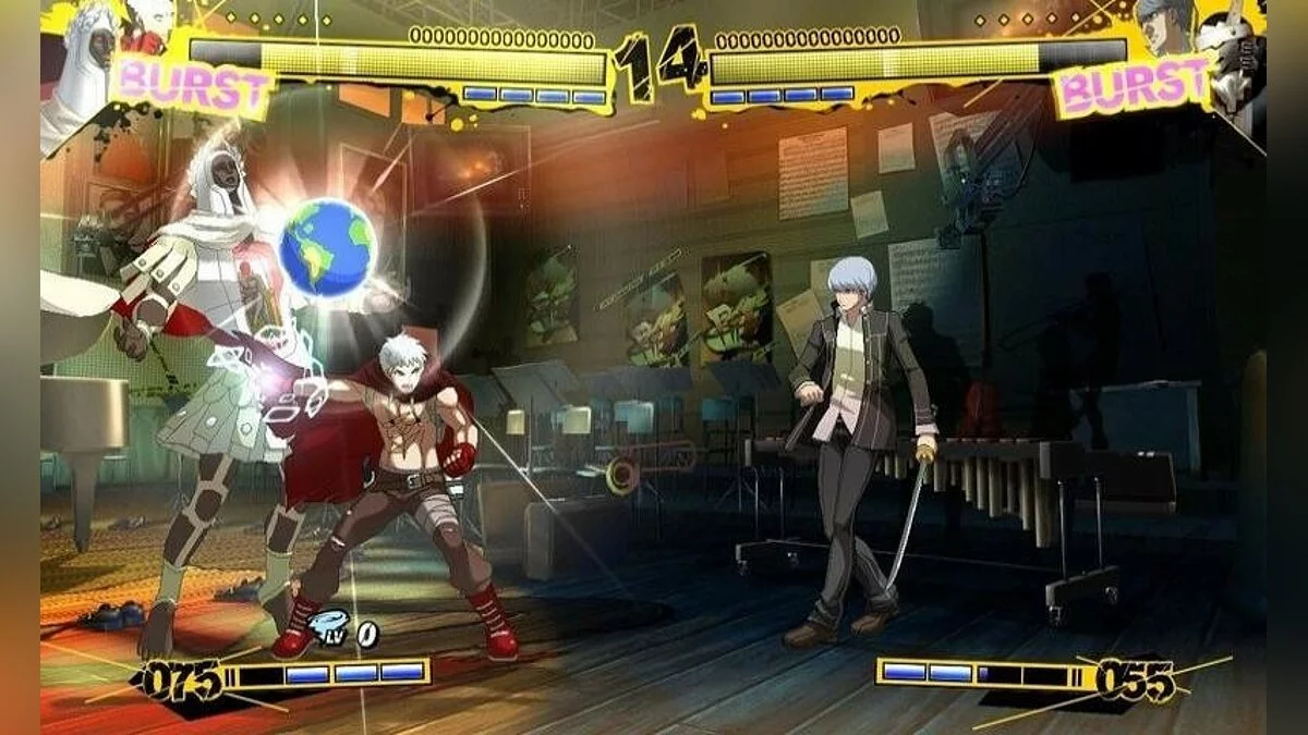 Скриншоты из Persona 4 Arena / Картинка 71