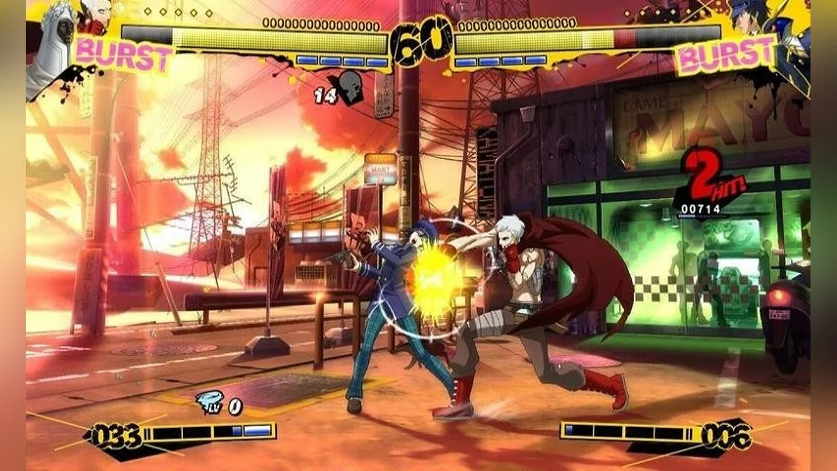 Скриншоты из Persona 4 Arena / Картинка 72