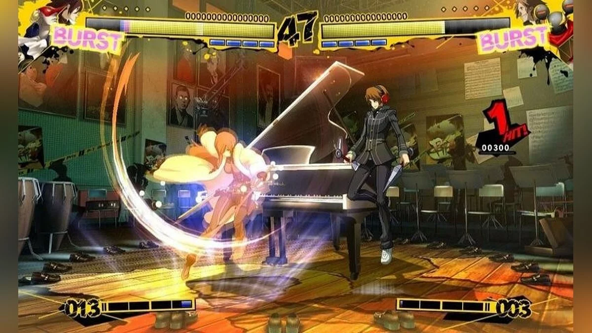 Скриншоты из Persona 4 Arena / Картинка 73