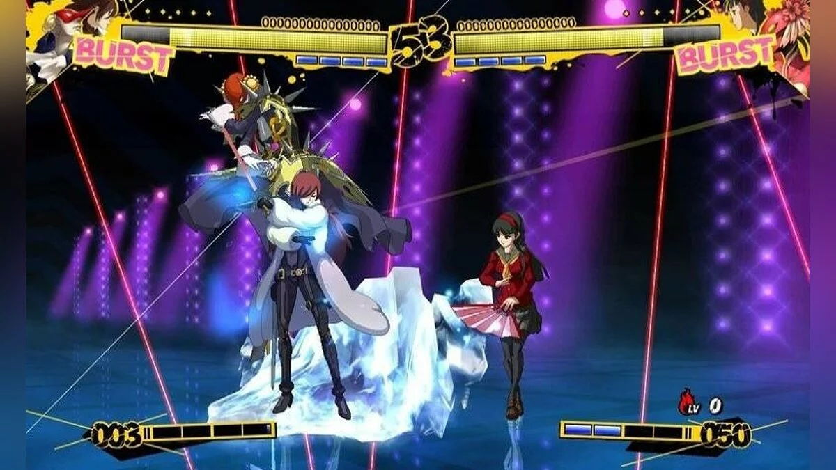 Скриншоты из Persona 4 Arena / Картинка 74
