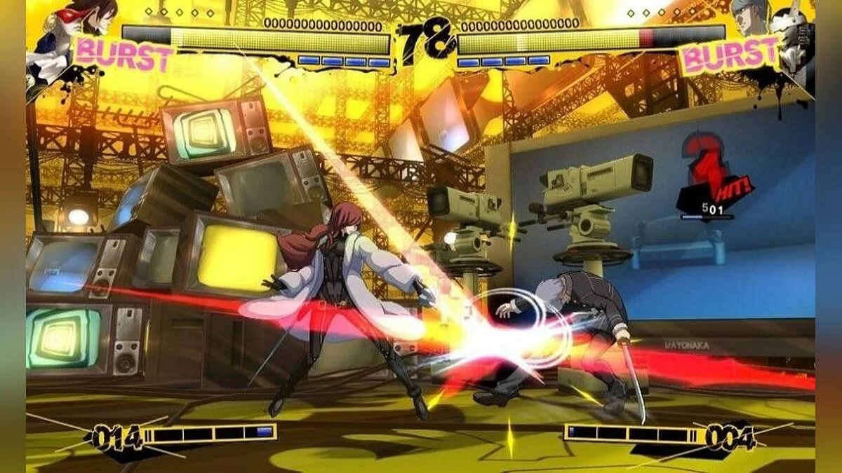 Скриншоты из Persona 4 Arena / Картинка 75