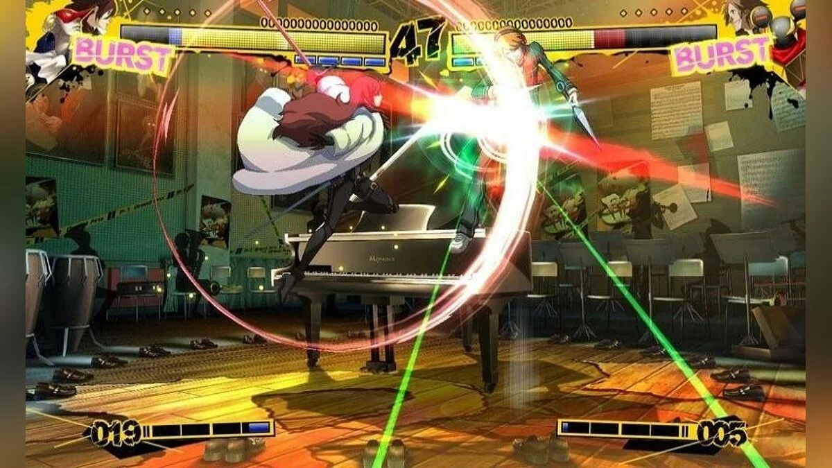 Скриншоты из Persona 4 Arena / Картинка 77